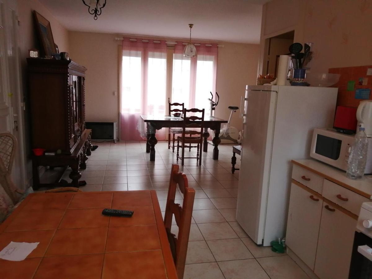 La Pomponnette Bed & Breakfast Bouresse Exterior foto